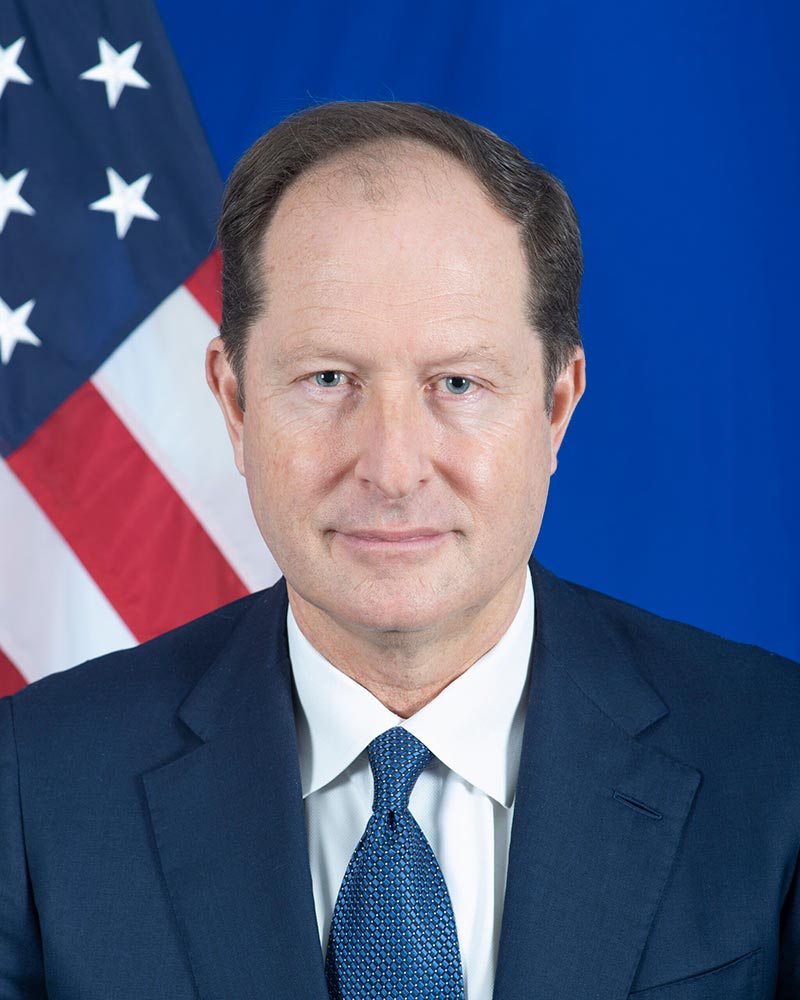 Honorable Mark Brzezinski, Ambassador of the United States to Poland