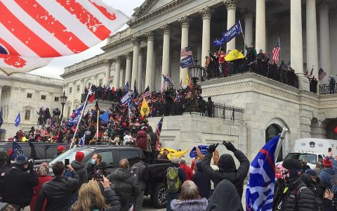 DC Capitol Storming