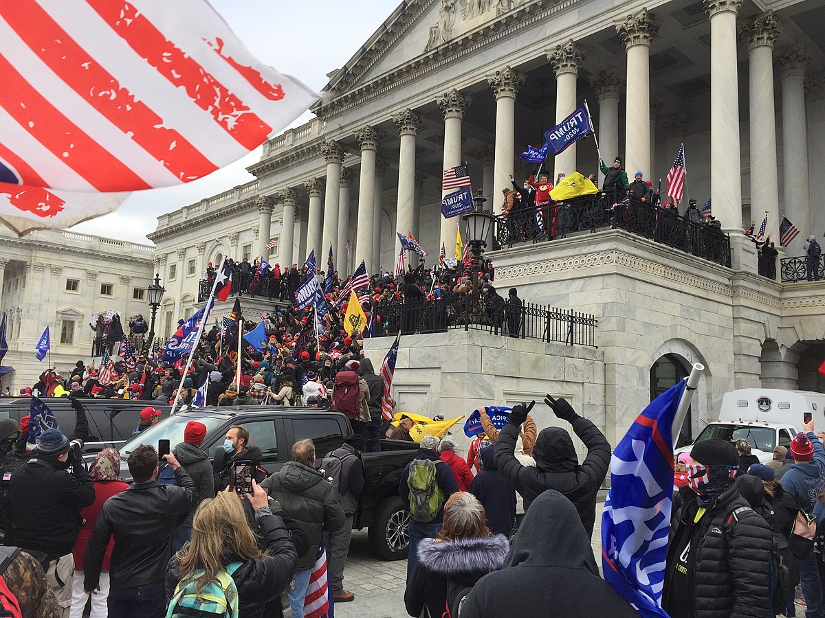 DC Capitol Storming