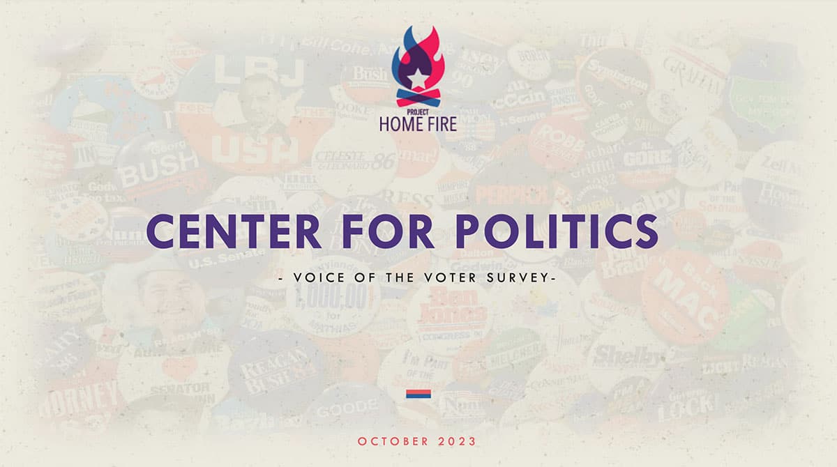 Voice of the Voter Survey