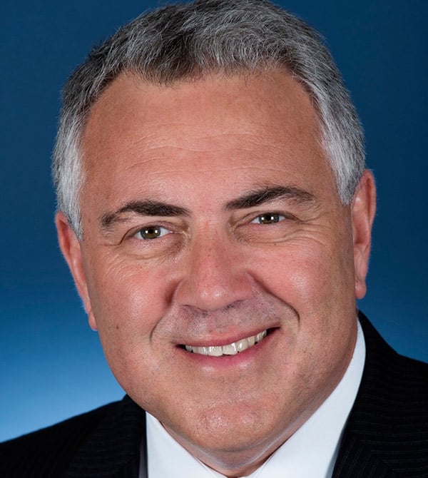 Joe Hockey Ambassador of Australia to the U.S.